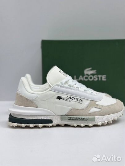 Кроссовки мужские lacoste