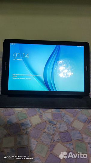 Samsung tab e