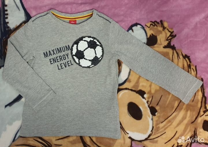 Лонгслив для мальчика