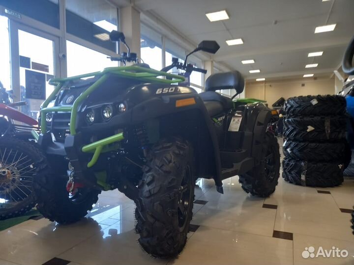 Квадроцикл рм 650-2