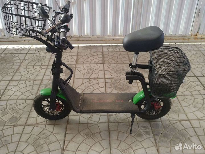 Электросамокат kugoo c1