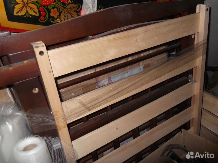 Кроватка детская с ортопедическим матрасом