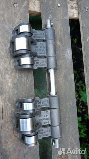 Роликовые толкатели, рокеры Скания