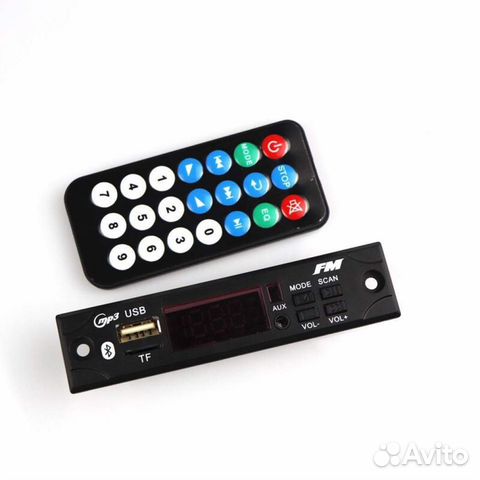 Модуль MP3 Орбита OT-SPM03 +пду 5V Bluet; 51629 объявление продам