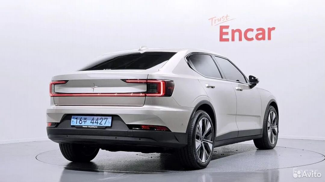 Polestar 2 AT, 2023, 3 700 км