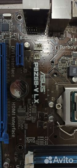 Топовая материнская плата 1155