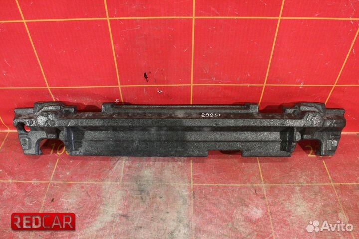 Абсорбер бампера переднего Audi Q7 4M (15)