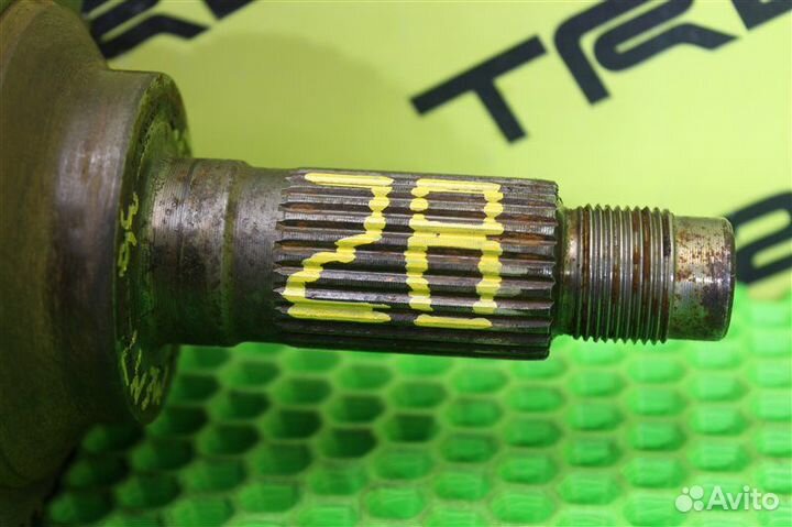 Привод передний правый Mazda Mpv lwew FS-DE 2002