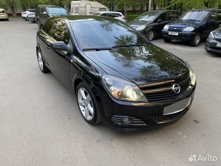 Opel Astra GTC 1.8 AT, 2007, 270 000 км