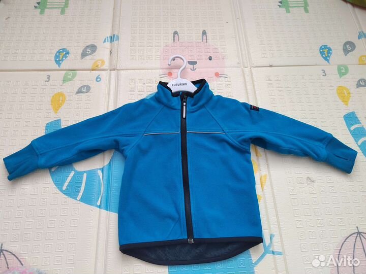 Флисовая кофта