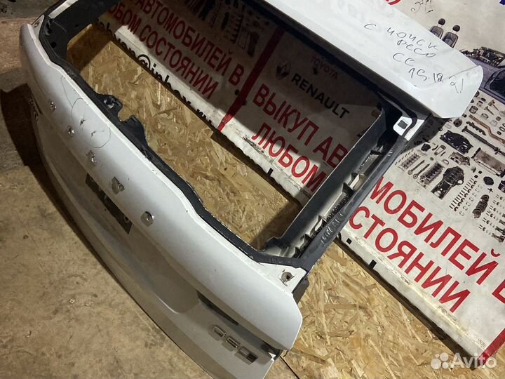 Крышка багажника Volvo XC60