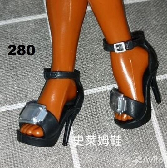 Обувь для кукол лол и суперженщин