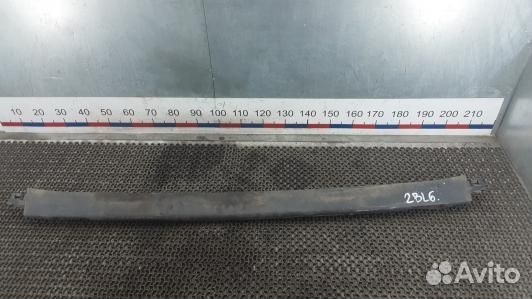 Бампер задний renault master 2 (2BL06HG01)