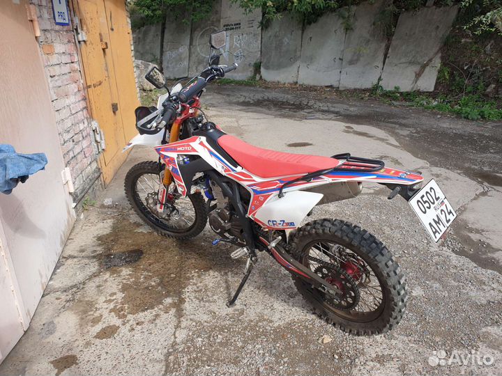 Мотоцикл эндуро Regulmoto