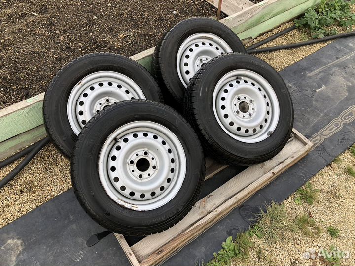 Колеса на ваз r13