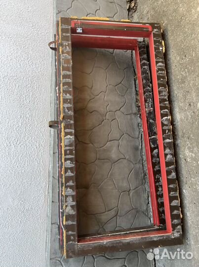 Дверь оружейной комнаты