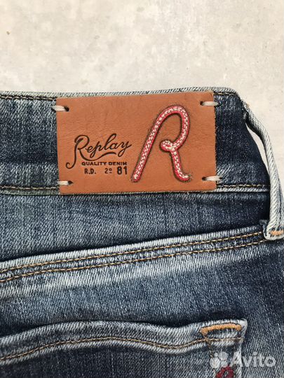 Шорты новые Replay