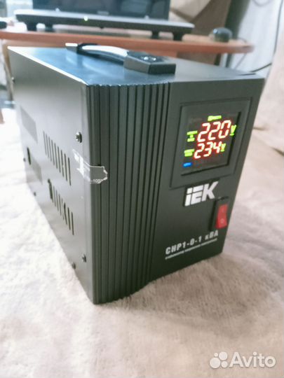 Стабилизатор напряжения на 1 ква