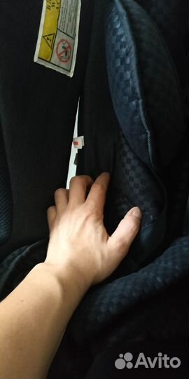 Детское авто кресло