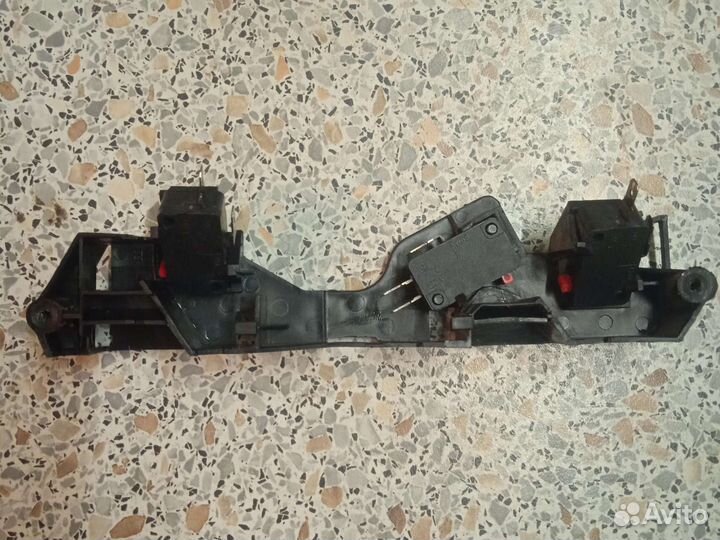 Панель замка микропереключателей (микрик)