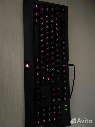 Игровая клавиатура razer cynosa lite