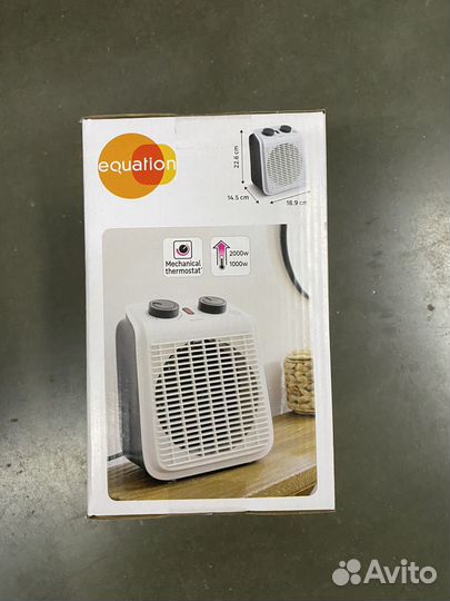 Тепловентилятор 2000w