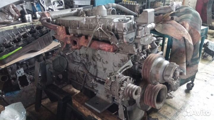 Двигатель на экскаватор Hitachi 6HK1