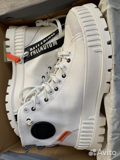 Кеды palladium 40 размер