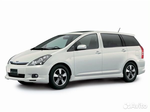 Подушка двигателя передняя toyota avensis 1AZ, caldina, corolla, fielder, spacio, isis, allion, will