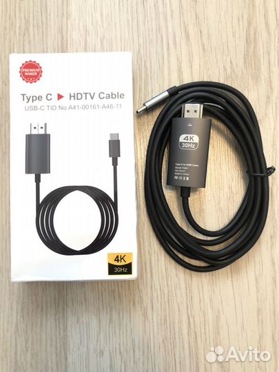 Конвертер переходник из Type C в hdmi Type-C hdmi