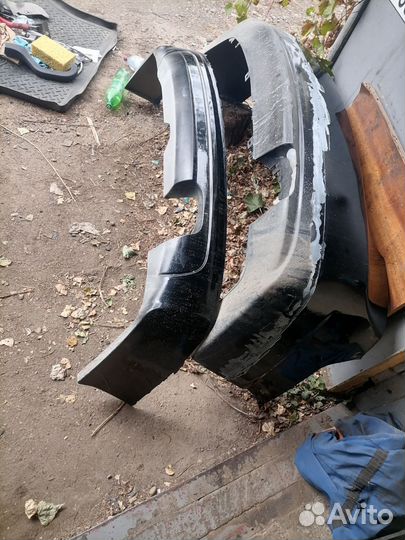 Бампер honda civic 4d