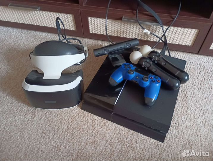 Sony playstation 4 PS4 + vr
