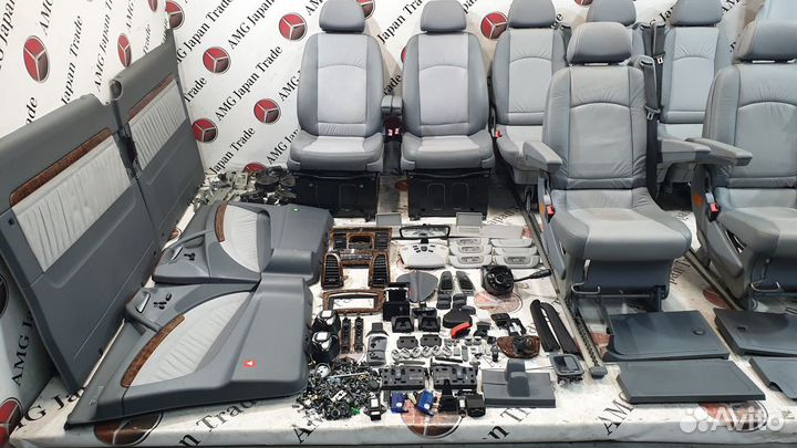 Комплект салона на Mercedes-Benz W639 Viano