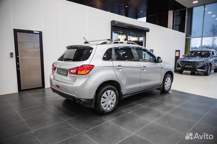 Mitsubishi ASX 1.8 CVT, 2012, 130 419 км