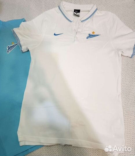 Футболка поло nike зенит