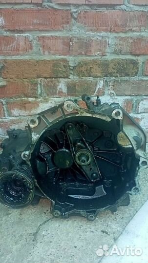 МКПП на volkswagen polo 1.6