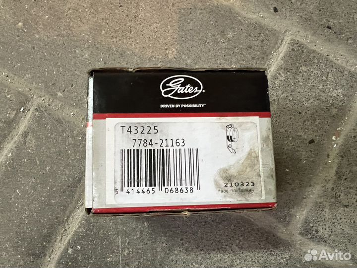 Ролик ремня грм, Gates T43225