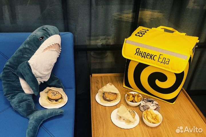 Курьер на доставку еды без опыта