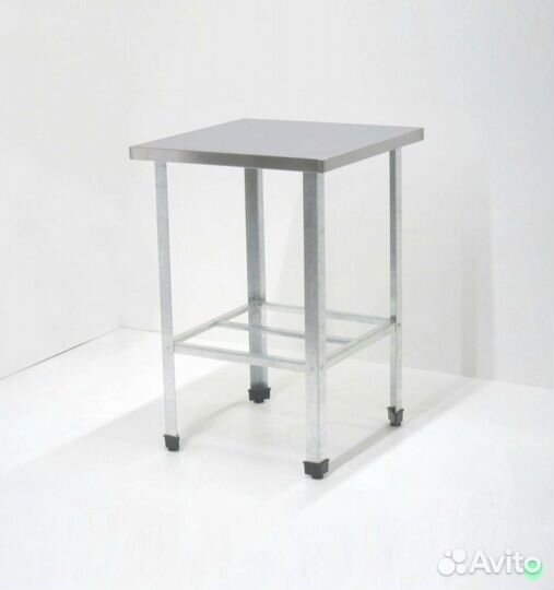 Стол 60х60 из нержавеющей стали