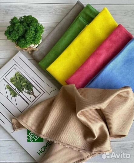 Салфетка для стекла гринвей