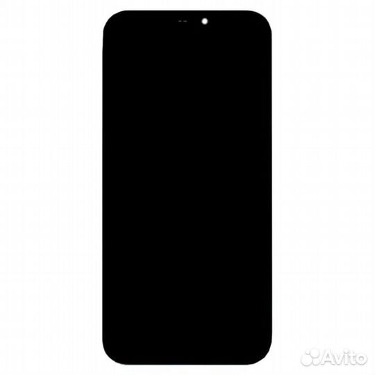 Дисплей Айсотка для iPhone 12 и 12 Pro черный Oem