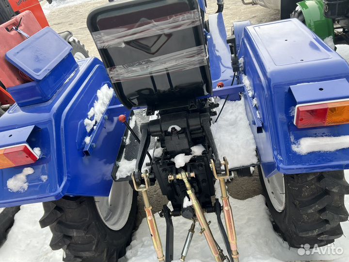 Мини-трактор Русич Т-25 вом, 2023