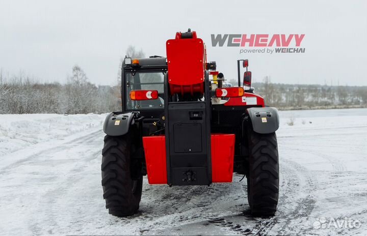 Телескопический погрузчик WEHEAVY WF4014, 2024