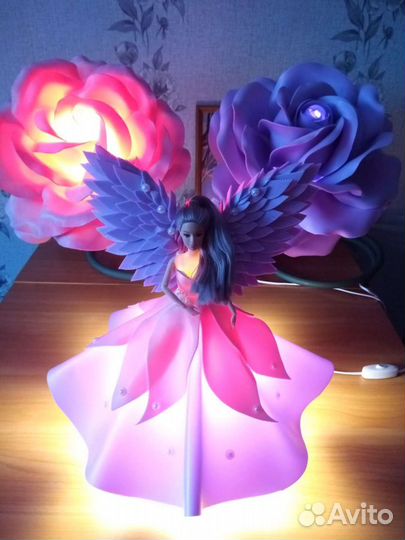 Светильник ручной работы