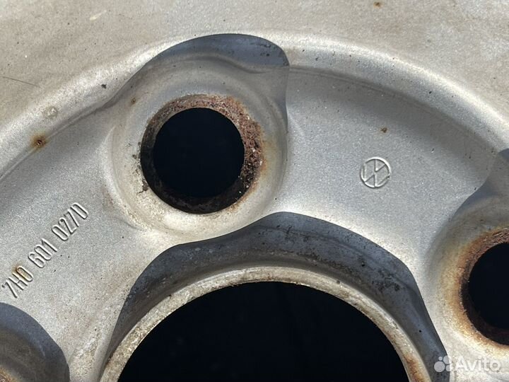 Колеса для volkswagen t4/5 R16 летние 3 штуки