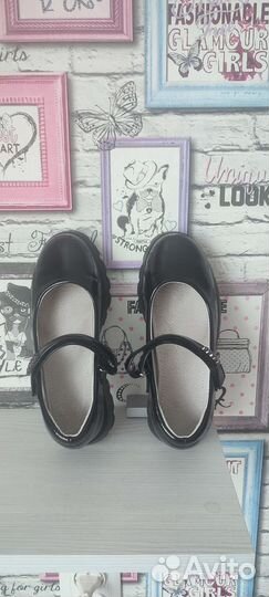 Туфли для девочки 31 размер