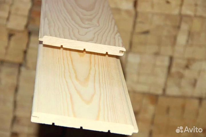 Вагонка штиль категории ав хвоя 14х120х6,0