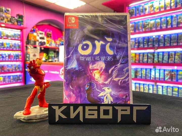 Nintendo Ori and the Will of the Wisps (Новый) RUS