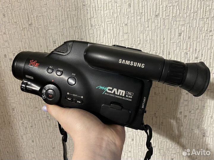Оригинальная видеокамера Samsung k60