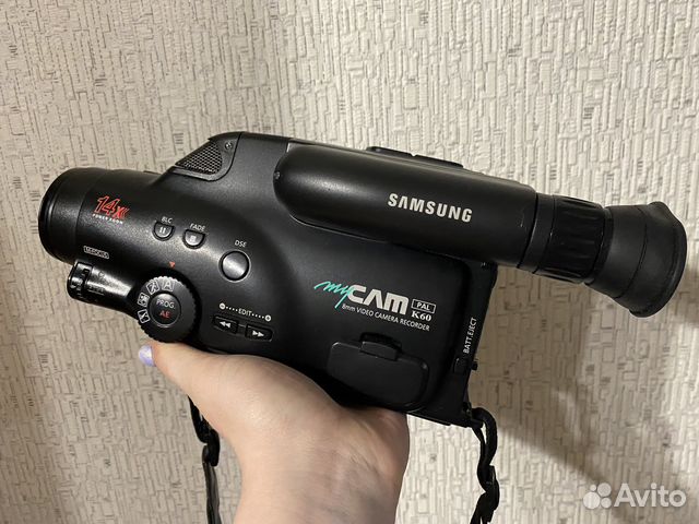 Оригинальная видеокамера Samsung k60